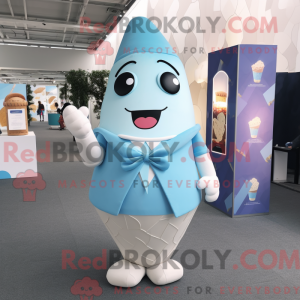 Disfraz de mascota Sky Blue...