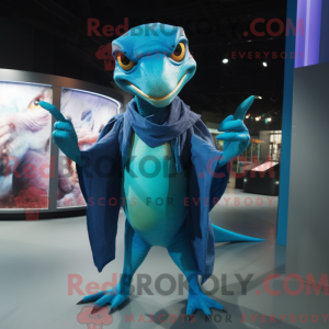 Cyan Dimorphodon...