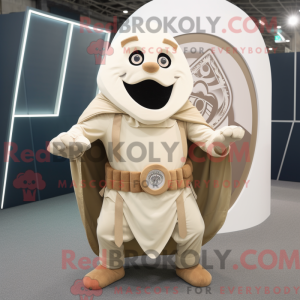 Figura de máscara de escudo...