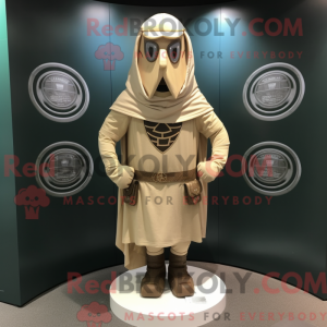 Figura de máscara de escudo...