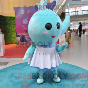 Disfraz de mascota Cyan...
