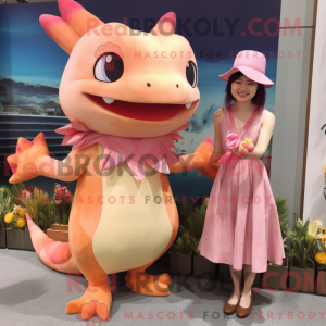 Peach Axolotls...