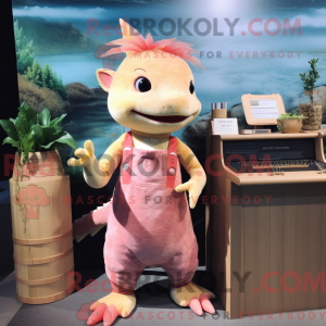 Peach Axolotls...