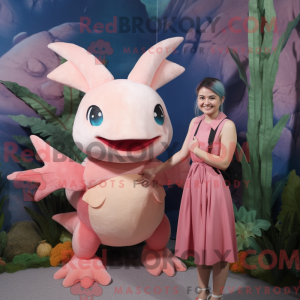 Peach Axolotls...
