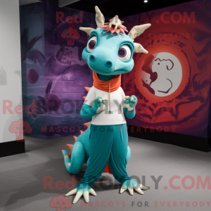 Drage maskot kostume...
