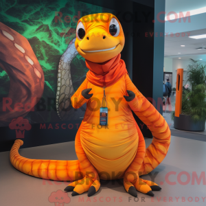 Costume mascotte de Python...