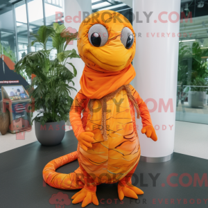 Costume mascotte de Python...