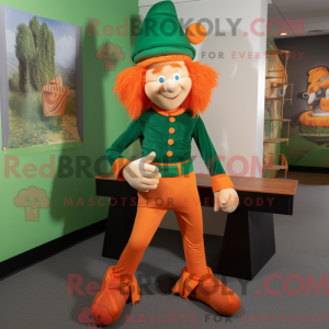 Oransje Leprechaun Hat...