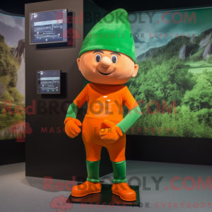 Oransje Leprechaun Hat...