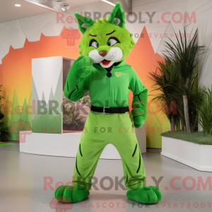 Disfraz de mascota Lime...