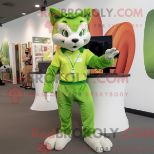 Disfraz de mascota Lime...