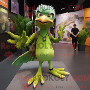 Máscara Olive Archaeopteryx...