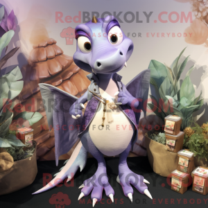 Lavendel Dimorphodon...