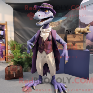 Maskotdraktfigura Lavendel...