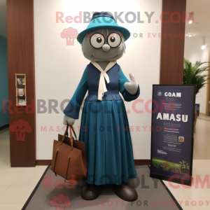 Attorney mascot costume...