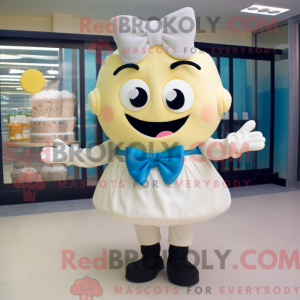 Cream Cupcake mascot...