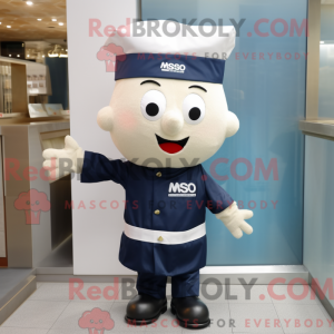 Navy Miso Soup maskot...