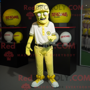 Personaggio mascotte zombie...