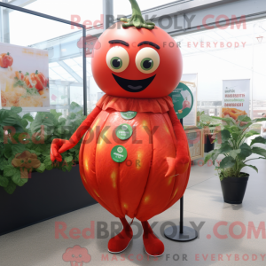 Rust Tomato maskot drakt...