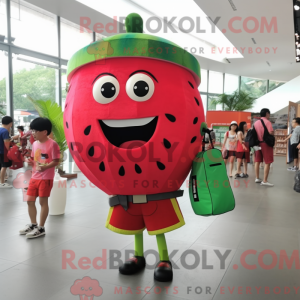 Red Watermelon mascot...