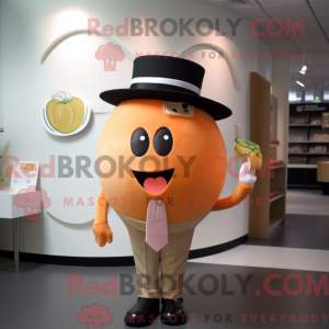 Peach Pho maskot kostume...