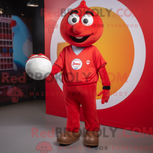 Red Handball...
