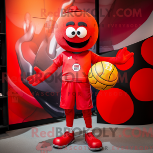 Red Handball...