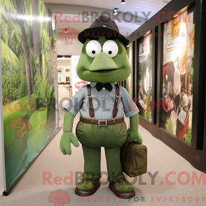 Disfraz de mascota de...