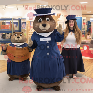 Navy Beaver...