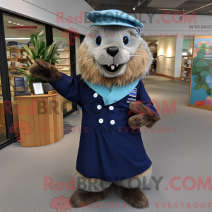 Navy Beaver...
