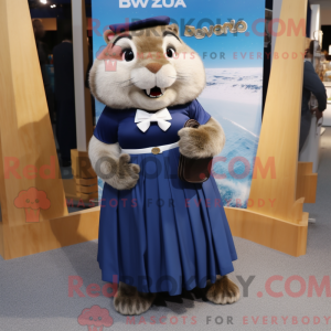 Navy Beaver...