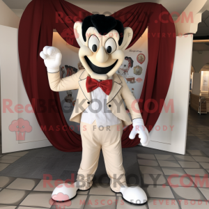 Cream Vampire maskot...
