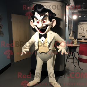 Disfraz de mascota Vampiro...