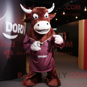 Maroon...