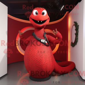 Maskotkostymekarakter Red...