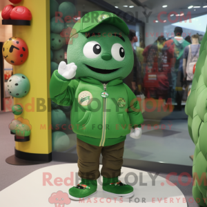 Forest Green Candy mascot...