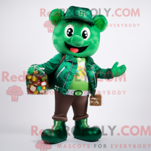Forest Green Candy mascot...
