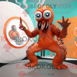 Rust Hydra mascottekostuum...