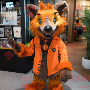 Oransje...