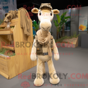 Beige giraffe...