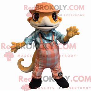Peach Geckos Maskottchen...