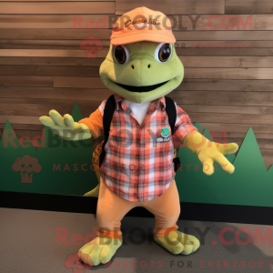 Peach Geckos Maskottchen...