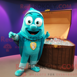 Cyaan Treasure Chest...