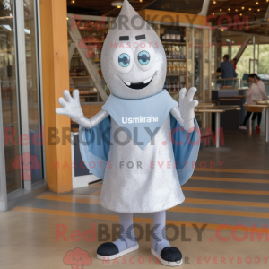 Silver Shakshuka mascot...