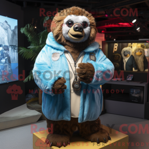 Sky Blue Giant Sloth...