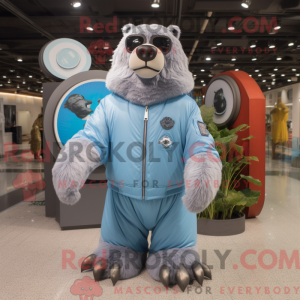Sky Blue Giant Sloth...