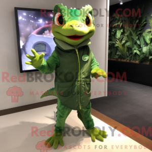 Figura de máscara de Forest...
