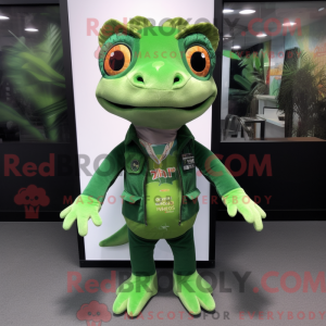 Figura de máscara de Forest...