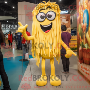 Gul Spaghetti maskot...