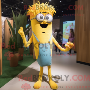 Gul Spaghetti maskot...